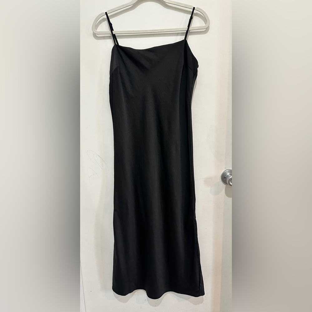 A New Day Black Slip Dress